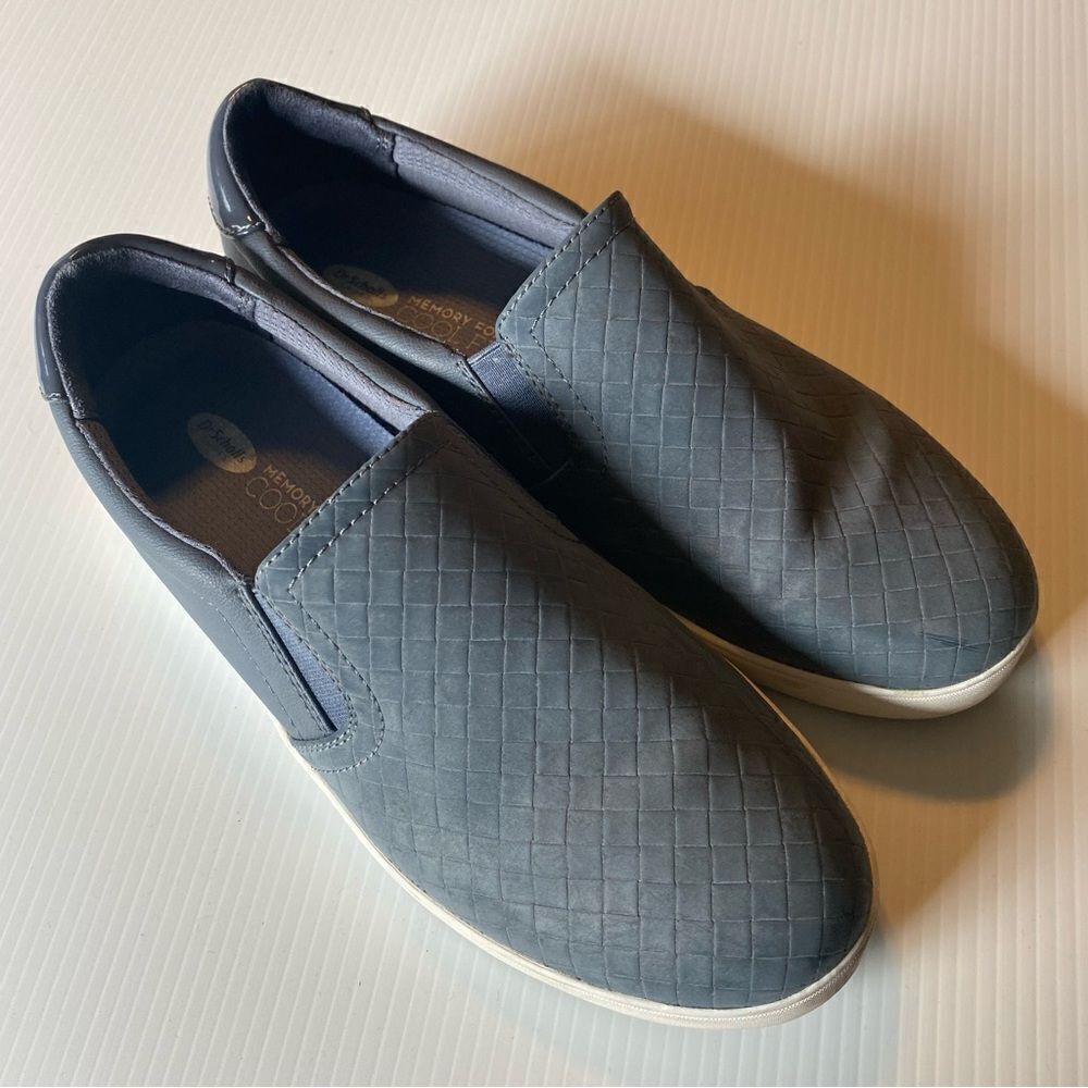 Dr Scholl’s Madison Slip On Sneakers Womens 9 Gray Comfort Walking Casual Shoes - Picture 2 of 10